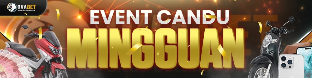EVENT MINGGUAN CANDU OVABET